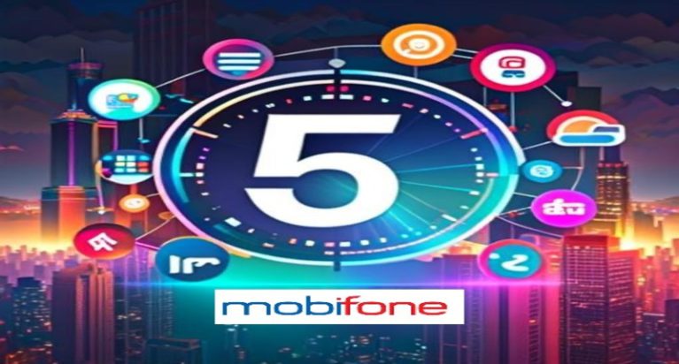 Gói cước 5G MobiFone
